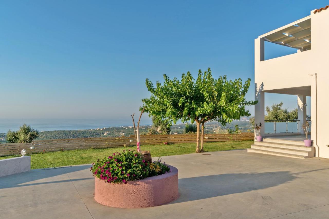 Alkistis Villa With Amazing Sea View Maroulás Exterior foto